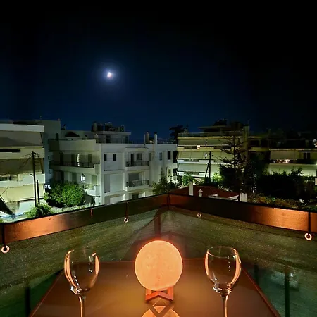 Apartment Riviera, 2 Bedroom Luxury - Parking Athens