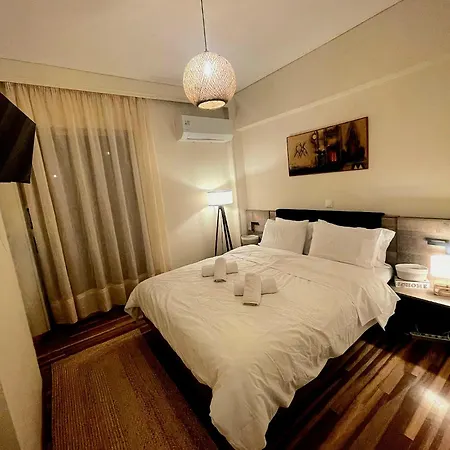 Riviera, 2 Bedroom Luxury - Parking Apartment Athens